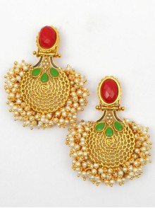 Polki Earrings